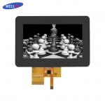 24 Bit RGB Interface TFT LCD Ips 123.04*84.46*4.8mm ISO9001 CE for sale