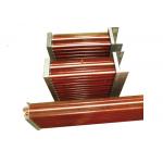 Copper Tube 1.8mm Fin Heat Exchanger Freon For Marine
