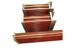 China Copper Tube 1.8mm Fin Heat Exchanger Freon For Marine supplier
