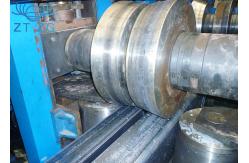China Green Carbon Steel Drain Pipe Easy To Operate Square Pipe Mill supplier