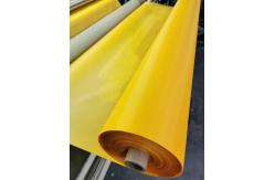 China Yellow 210D TPU Chamber Fabric Inflatable Lifejacket Nylon TPU Fabric supplier