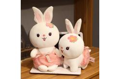 China Hand Washable Realistic 30cm Stuffed Rabbit Toy supplier