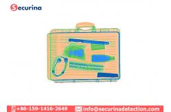China Handbag Scanning X Ray Baggage Scanner 80KV For Hotel / Church Security Inspection supplier