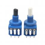 Plastic 10000ohm Rotary Switch Potentiometer Speed Control DC 500V