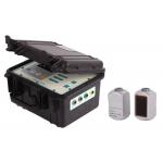 Lightweight Portable Ultrasonic Flow Meter For Liquids Watertight Enclosure