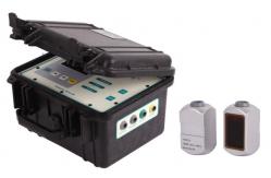China Lightweight Portable Ultrasonic Flow Meter For Liquids Watertight Enclosure supplier