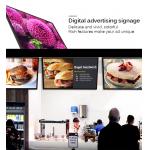 Portable 15.6 Inch TFT Interactive Digital Display Wayfinding Kiosk