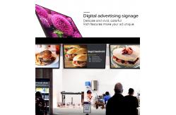 China Portable 15.6 Inch TFT Interactive Digital Display Wayfinding Kiosk supplier