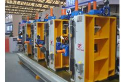 China 320-800mm Steel Strip Square Tube Mill 80m/min Concrete Pipe Machine supplier
