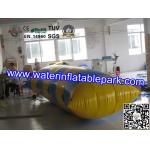 Giant Commercial Inflatable Water Blob Launcher 0.9mm PVC