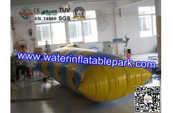 China Giant Commercial Inflatable Water Blob Launcher 0.9mm PVC supplier