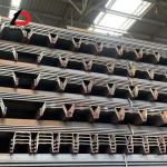 Fully Internationally Certified En10249 Q235B S235jr Ss400 A36 S355jr Z Type U Type European Standard Carbon Type High-Quality Hot Rolled Steel Sheet Pile for sale