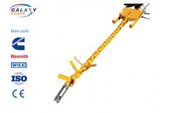 China Head Board Balance Two Conductor  Nylon Stringing Blocks For Transmission Line supplier