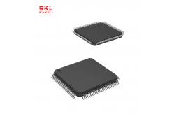China MSP430F437IPZ MCU Microcontroller Flash SPI UART Surface Mount 16Bit 8MHz supplier