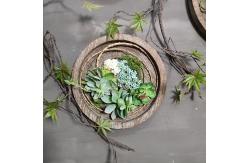 China Artificial Wall Hanging Plants Vertical Greening Creative Decoration Retro Pendant supplier