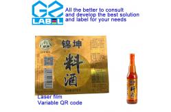 China Bulk Production Capacity of 10-20 Million Condiment Bottle Labels supplier
