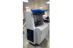 China Six Racks Plastic HDT Vicat Tester Softening Point Deformmation Test Machine supplier