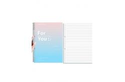 China Elegant Notebook Hardcover Book Printing with Customized Page Count supplier