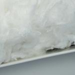 Softness Viscose Staple Fiber High Heat Resistance Low Density for sale