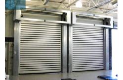 China 1.2m/S 2.0mm Aluminum Quick Roll Up Doors supplier