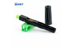 China FTTH Fiber Optic Sc APC UPC Connector 55db supplier