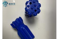 China 76mm T38 Retrac Button Bit Hard Rock Drill Tungsten Carbide supplier