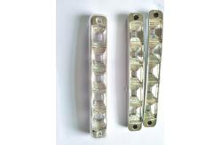 China Car Lighting Accessories Plastic Auto Parts Transparent Coating Surface supplier