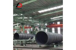 China A36 Ss400 S235jr S355jr 1020 Sch80 Erw Carbon Steel Pipe Round Welded supplier