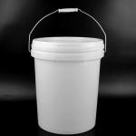 22kg Latex Plastic Drum With Lid And Handle for sale