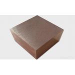 Grind Surface Tungsten Copper Plate Tungsten Copper Alloys for sale