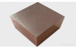 China Grind Surface Tungsten Copper Plate Tungsten Copper Alloys supplier