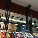 Stainless Steel Clothing Hanging Shelf , Sheet Metal Fabrication for sale