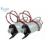 High Speed Inkjet Plotter Parts 24 VDC Motors White With Pulley