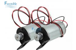 China High Speed Inkjet Plotter Parts 24 VDC Motors White With Pulley supplier