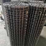                  China Supply Flat Wire Conveyor Belt Used for Transporting             