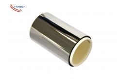 China Bright NiCr Alloy Foil Evanohm Foil 0.005 Thickness With Resistivity 1.33 supplier