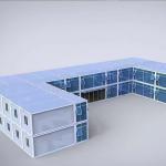 Safe Simple And Versatile Hotel Living Room  Multi Story Box House For High Performance for sale