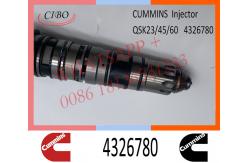 China 4326780 Common Rail Diesel Fuel QSK23 QSK45 QSK60 Injector 4001813 4087893 4088427 supplier