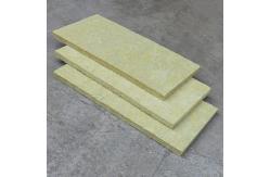 China 24kg/M2 Rockwool Panel Insulation Material Rockwool Soundproofing supplier