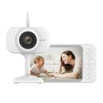 720p HD Babycare Babyphone 4.3 Screen 2G2P Lens 480x272 1500MA 940 Wifi Camera Pet Monitor for sale