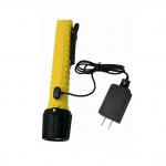 LED Explosion Proof Flashlight 23000lux Lithium Battery Rechargeable Torch 3W for sale