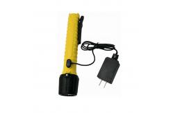 China LED Explosion Proof Flashlight 23000lux Lithium Battery Rechargeable Torch 3W supplier