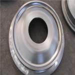 740mm Train Rail Wheels Forging Resilient EN13262 Standard ISO14001 Certifications