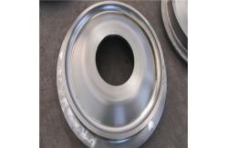 China 740mm Train Rail Wheels Forging Resilient EN13262 Standard ISO14001 Certifications supplier