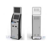 Camera Recorder LAN Cable Onwall Dual Screen Inforamtion All-in-1 Kiosk For Movie Theatre for sale