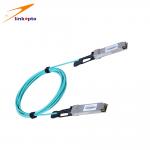 Wholesale Juniper Compatible AOC Active Optical Cable 2 Meters 40G QSFP+ To 40G QSFP+ for sale