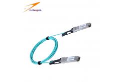 China Pluggable 40G 2m AOC Cisco Active Optical Cable With DDM supplier