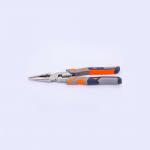 232mm Burnished Long Skinny Pliers Long Handle Pliers High Leverage for sale