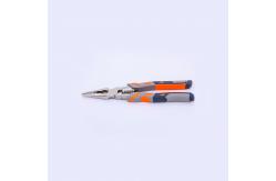 China 232mm Burnished Long Skinny Pliers Long Handle Pliers High Leverage supplier