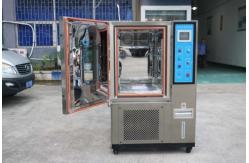 China High Low Fast Temperature Cycling Test Chamber with Dia. 50mm Test Hole supplier